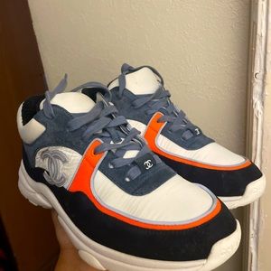 Chanel Sneakers. Lightly worn.